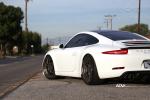 Porsche 911 Carrera on ADV.1 Wheels (ADV05SMV2CS) 2015 года
